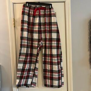 Old navy, Plaid Lounge Pants with Red Accentss, size xxl